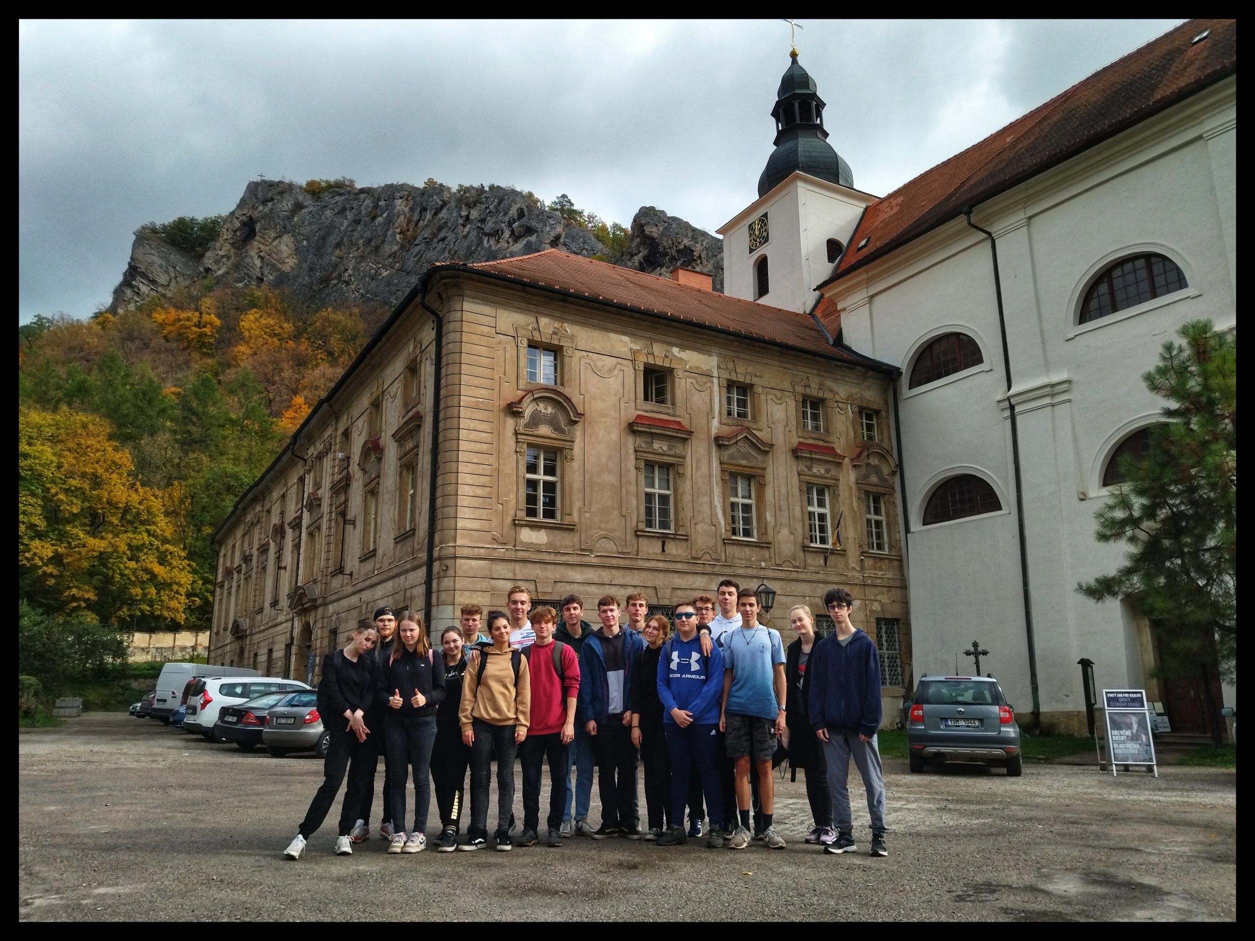 Zeměpisná exkurze do CHKO Český kras | Sportovní gymnázium Kladno