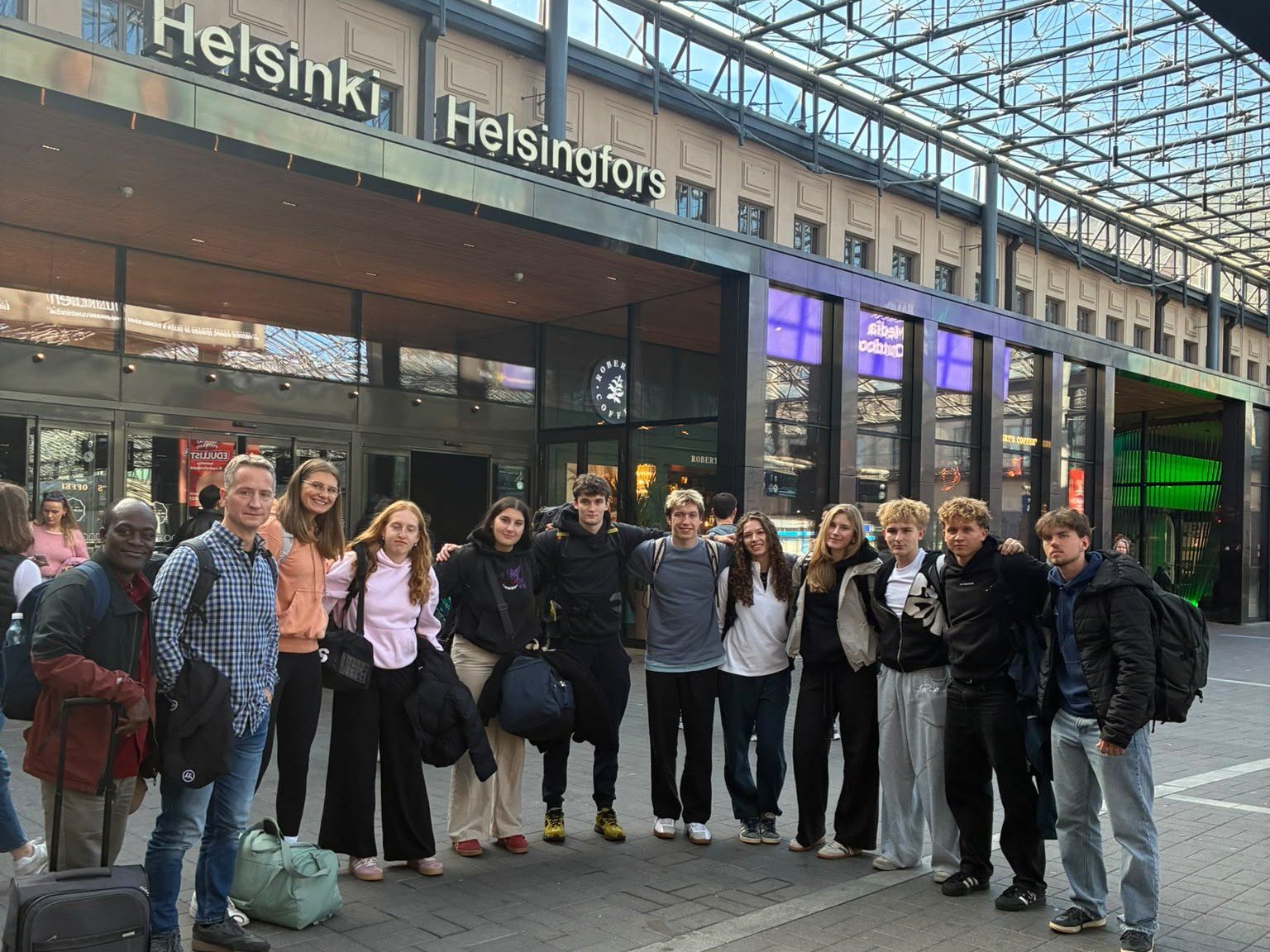 Erasmus+ Finsko 2026: den po dni z Kisakallia