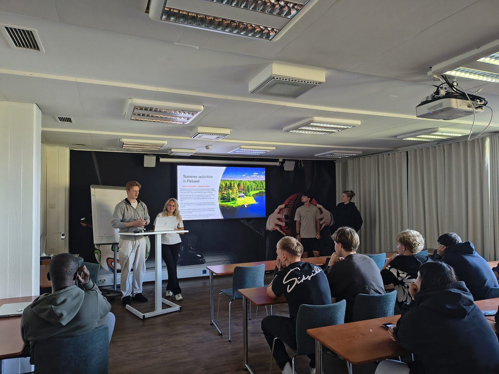 Erasmus+ Finsko 2026: den po dni z Kisakallia
