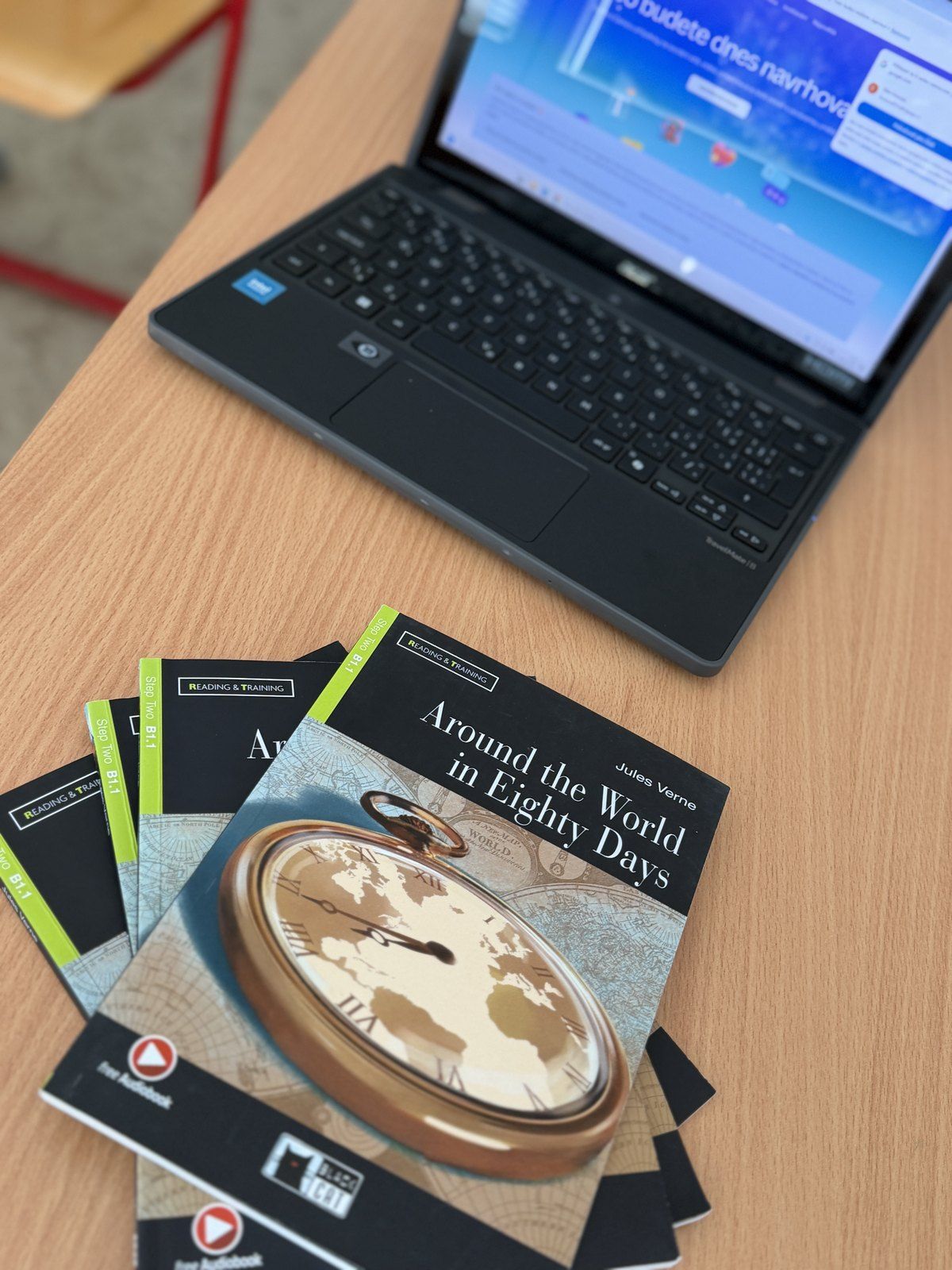 Erasmus+ Travel Around the World 2026: týden v Kladně den po dni