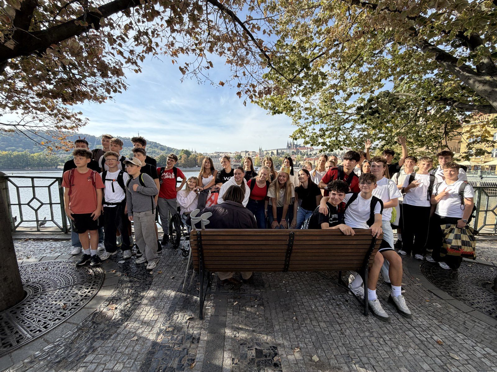 Erasmus+ Travel Around the World 2026: týden v Kladně den po dni