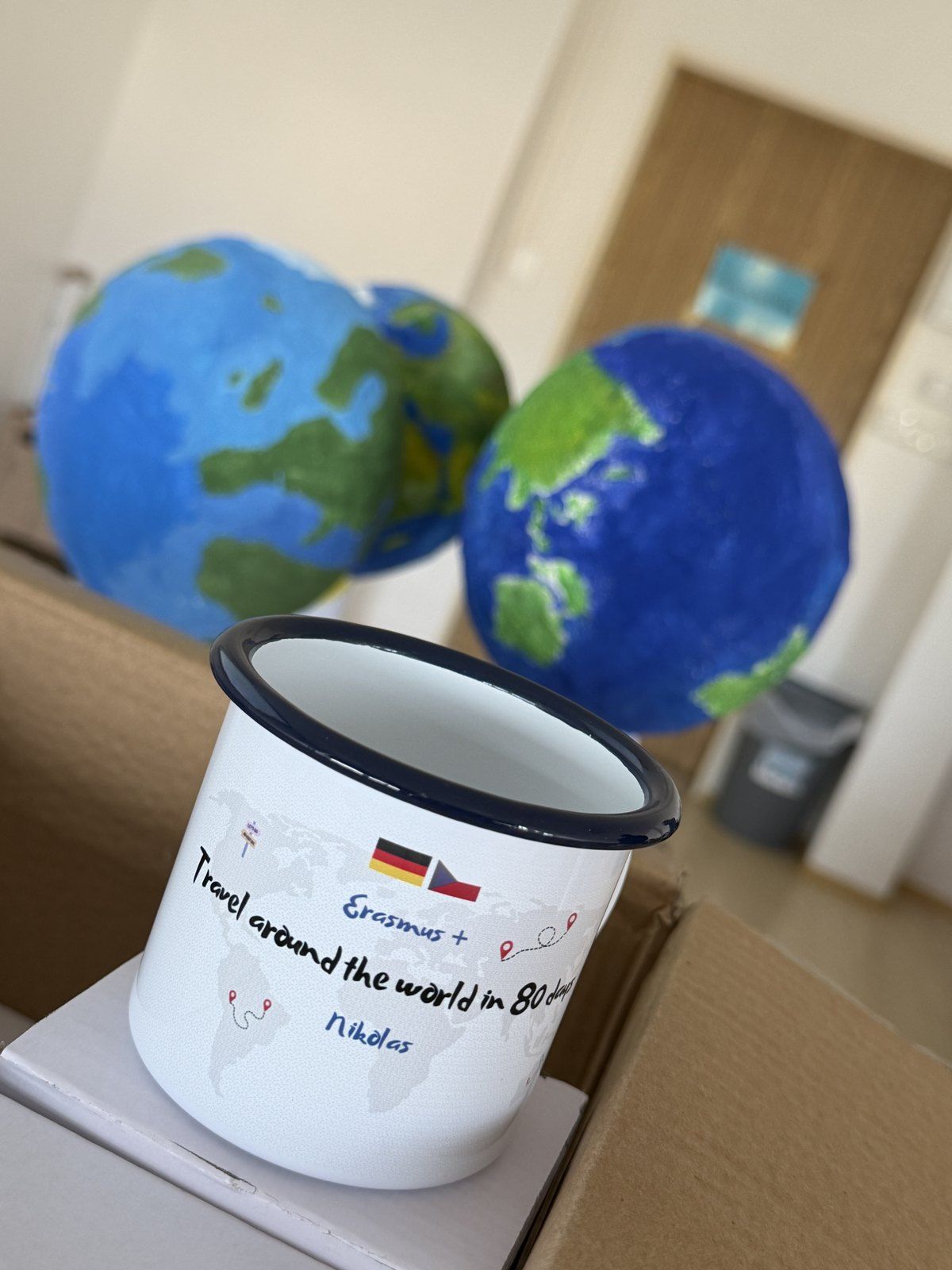 Erasmus+ Travel Around the World 2026: týden v Kladně den po dni