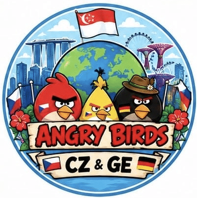 Logo týmu ANGRY BIRDS
