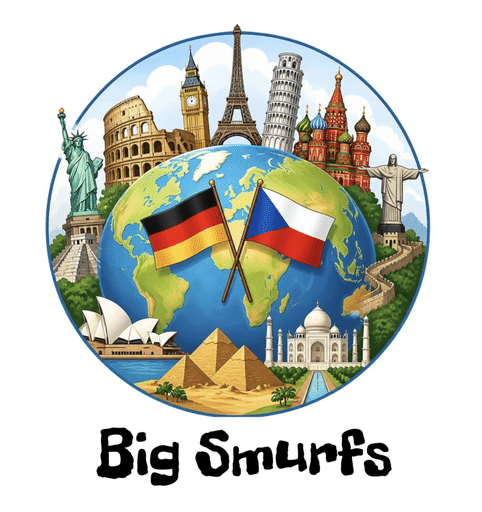 Logo týmu Big Smurfs