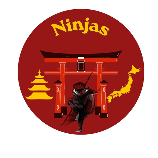 Logo týmu Ninjas