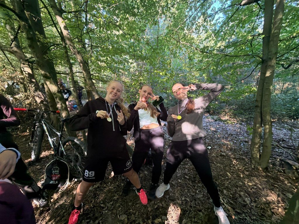 Přespolní běh: dívky vyhrály okresní kolo a postupují do kraje
