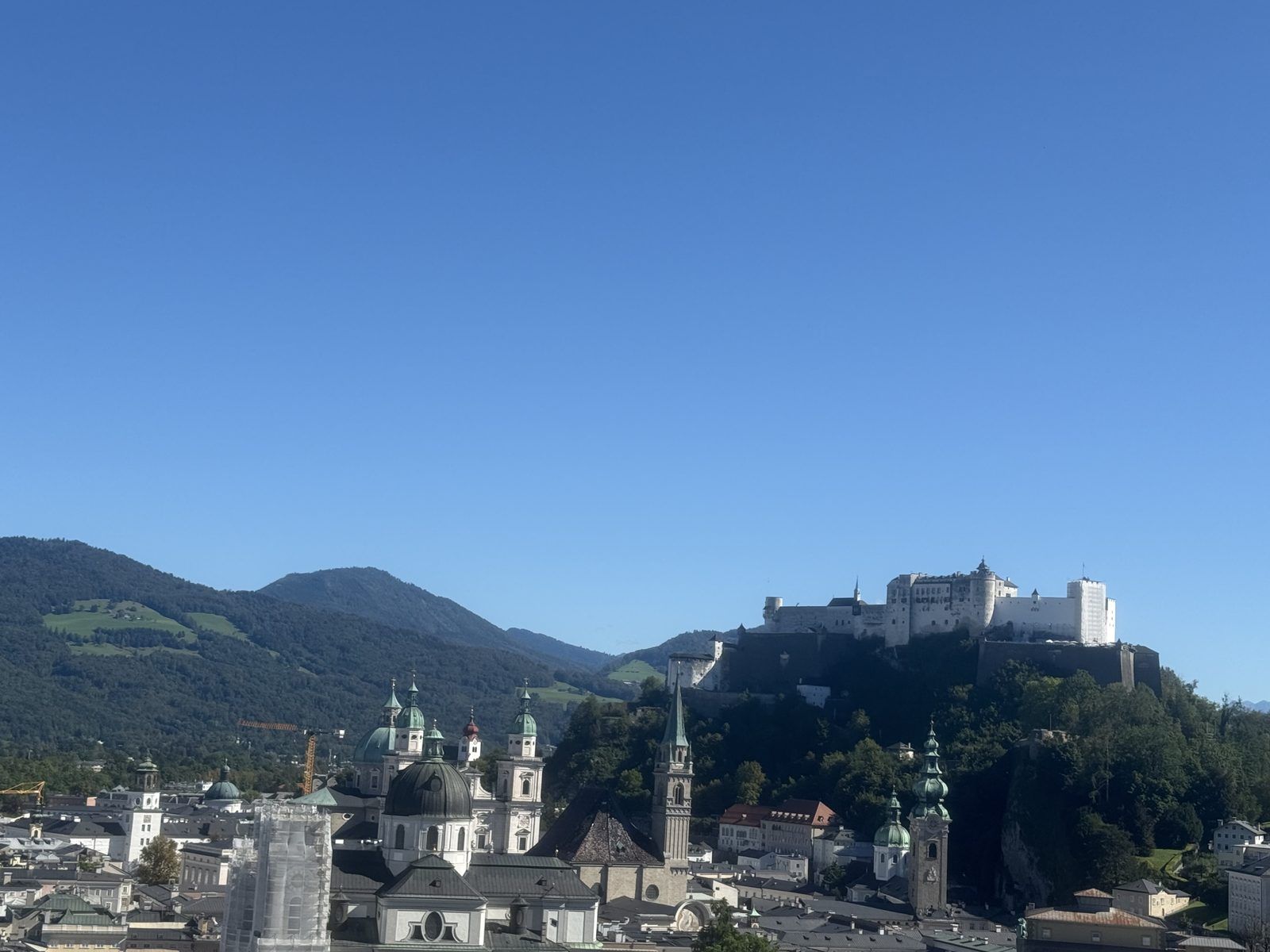 Výlet VI.B a 3.D: Salzburg, Orlí hnízdo, Königssee a solné doly