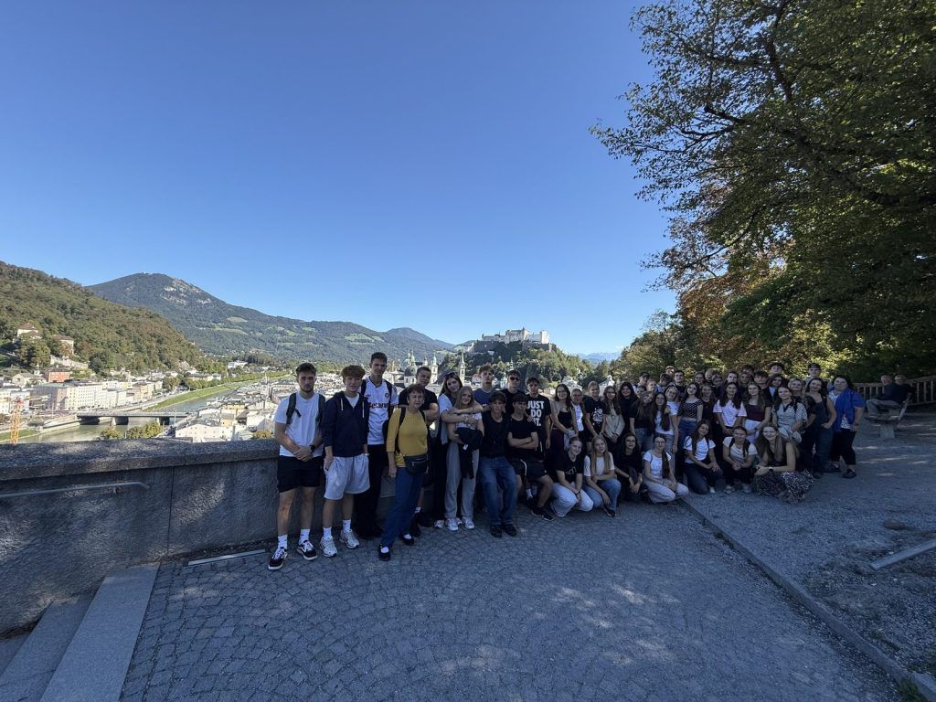 Výlet VI.B a 3.D: Salzburg, Orlí hnízdo, Königssee a solné doly
