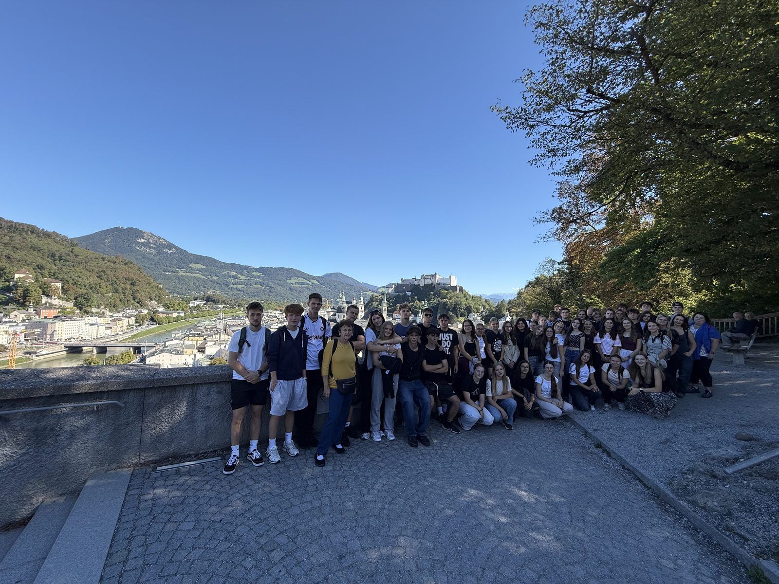 Výlet VI.B a 3.D: Salzburg, Orlí hnízdo, Königssee a solné doly