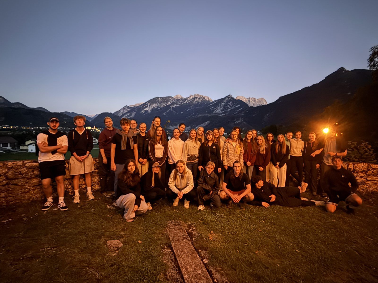 Výlet VI.B a 3.D: Salzburg, Orlí hnízdo, Königssee a solné doly