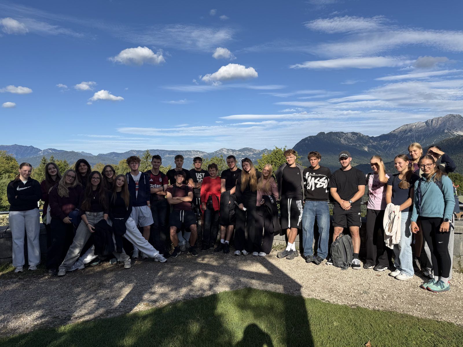 Výlet VI.B a 3.D: Salzburg, Orlí hnízdo, Königssee a solné doly