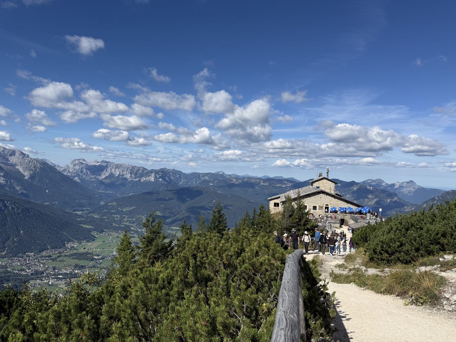 Výlet VI.B a 3.D: Salzburg, Orlí hnízdo, Königssee a solné doly