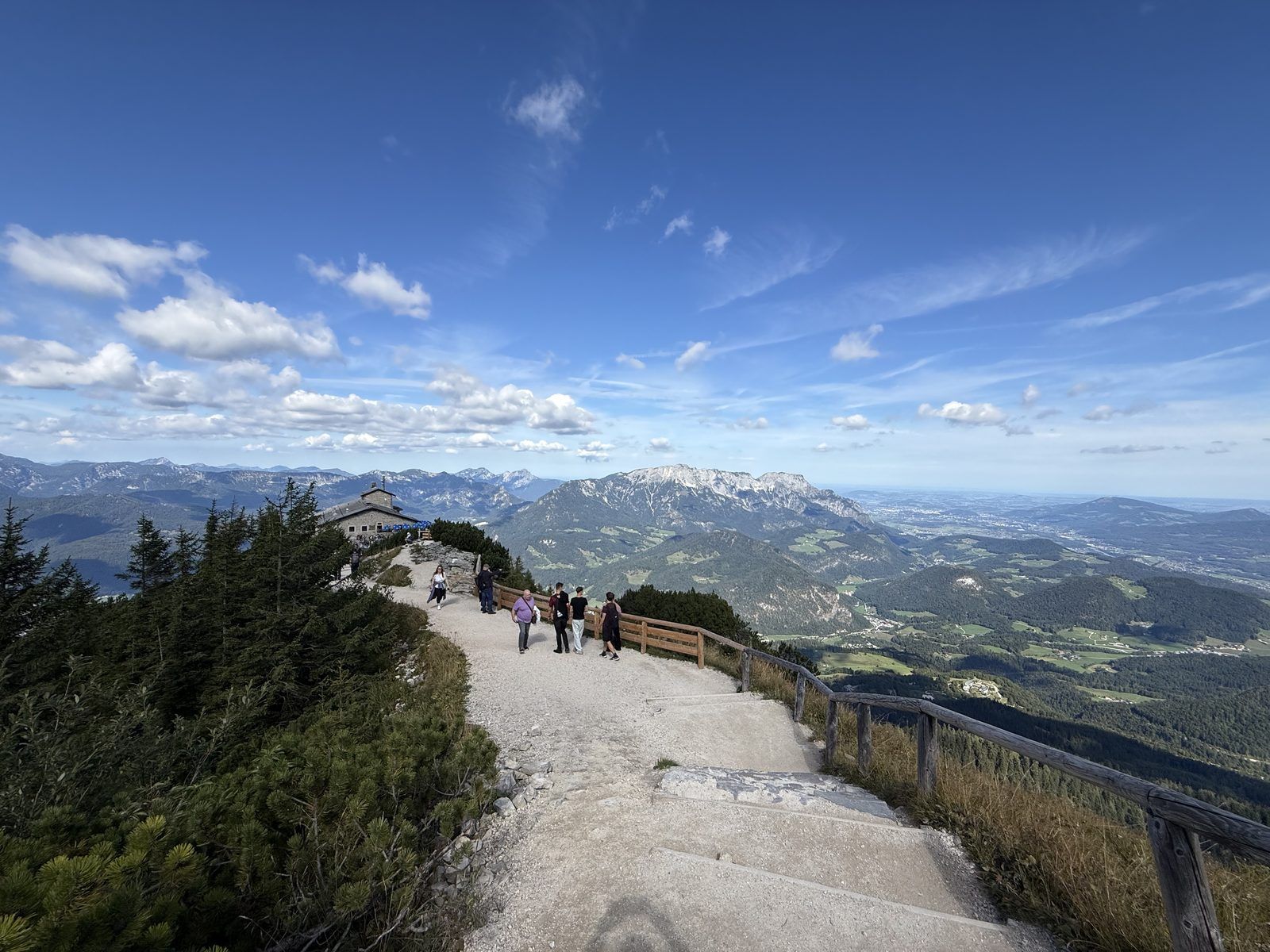 Výlet VI.B a 3.D: Salzburg, Orlí hnízdo, Königssee a solné doly