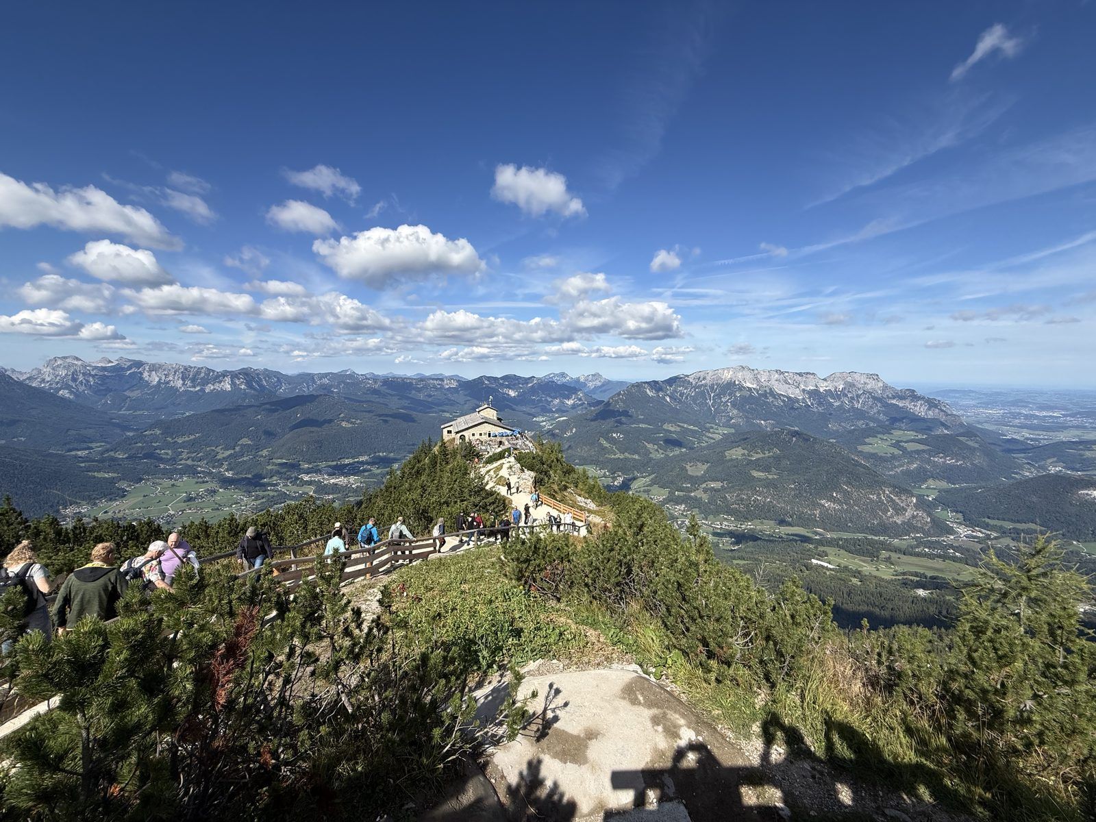 Výlet VI.B a 3.D: Salzburg, Orlí hnízdo, Königssee a solné doly